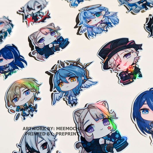 Holographic Vinyl Stickers