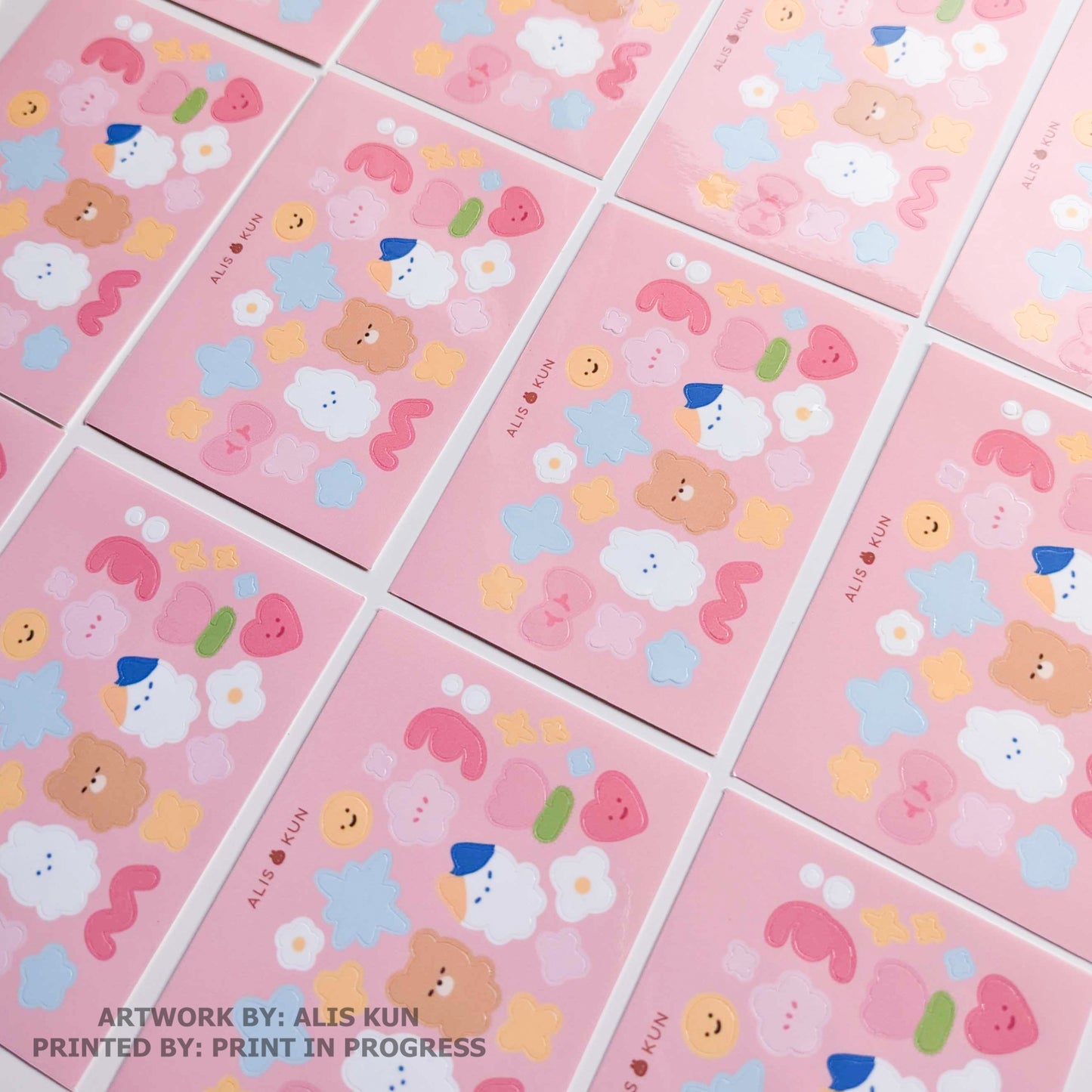 Sticker Sheets