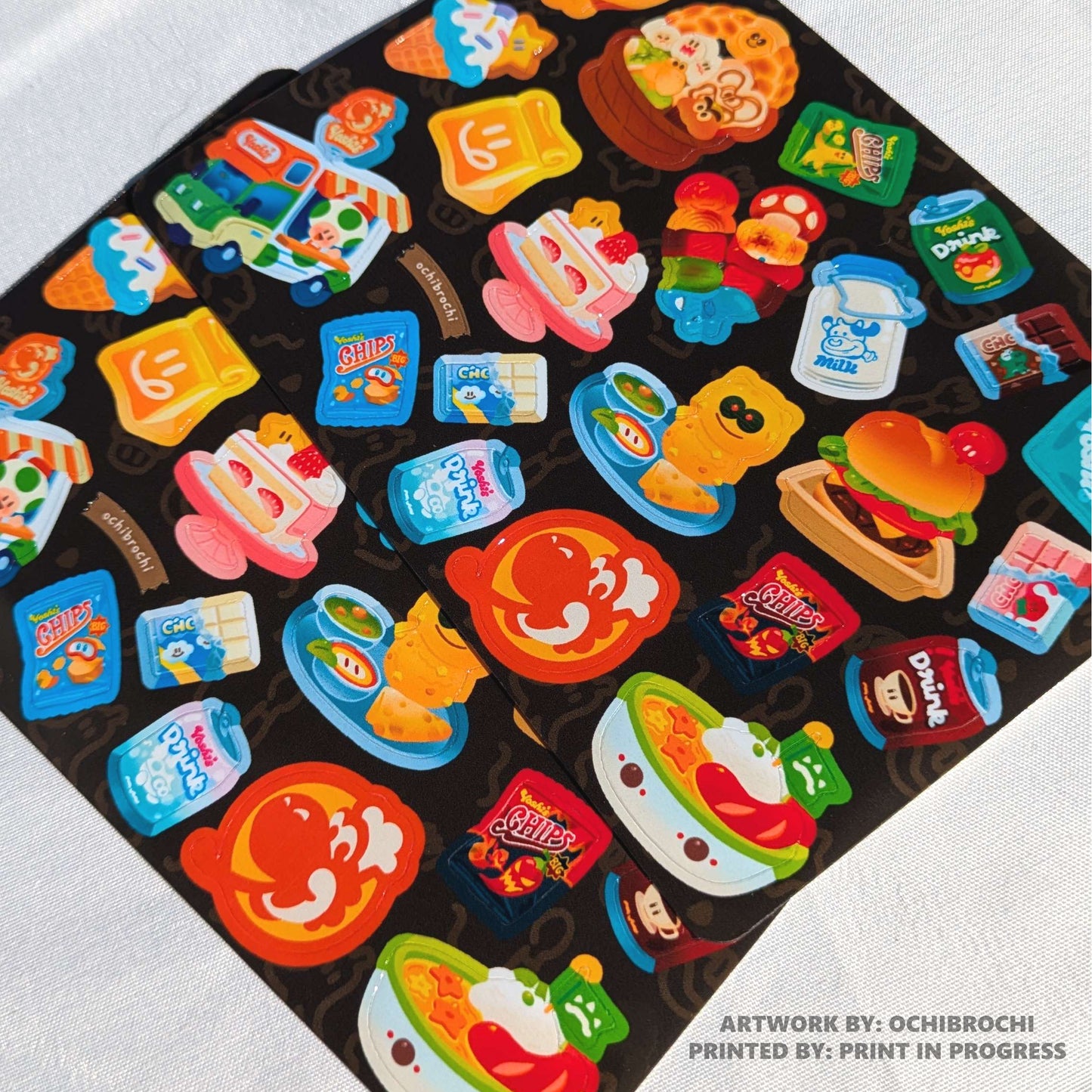 Sticker Sheets