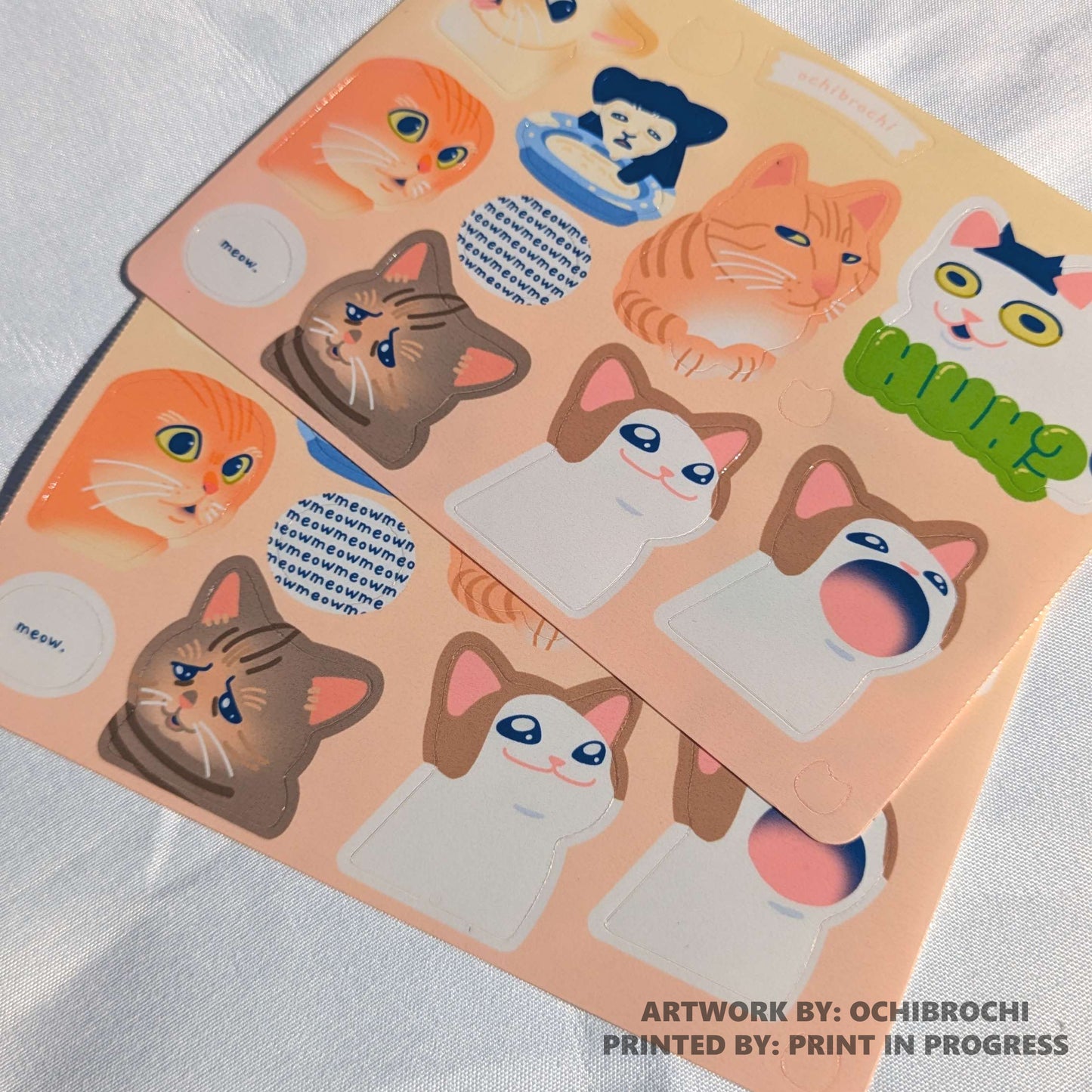 Sticker Sheets