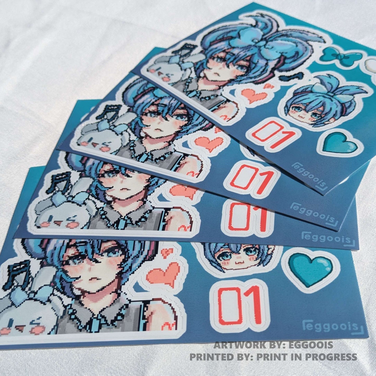 Sticker Sheets
