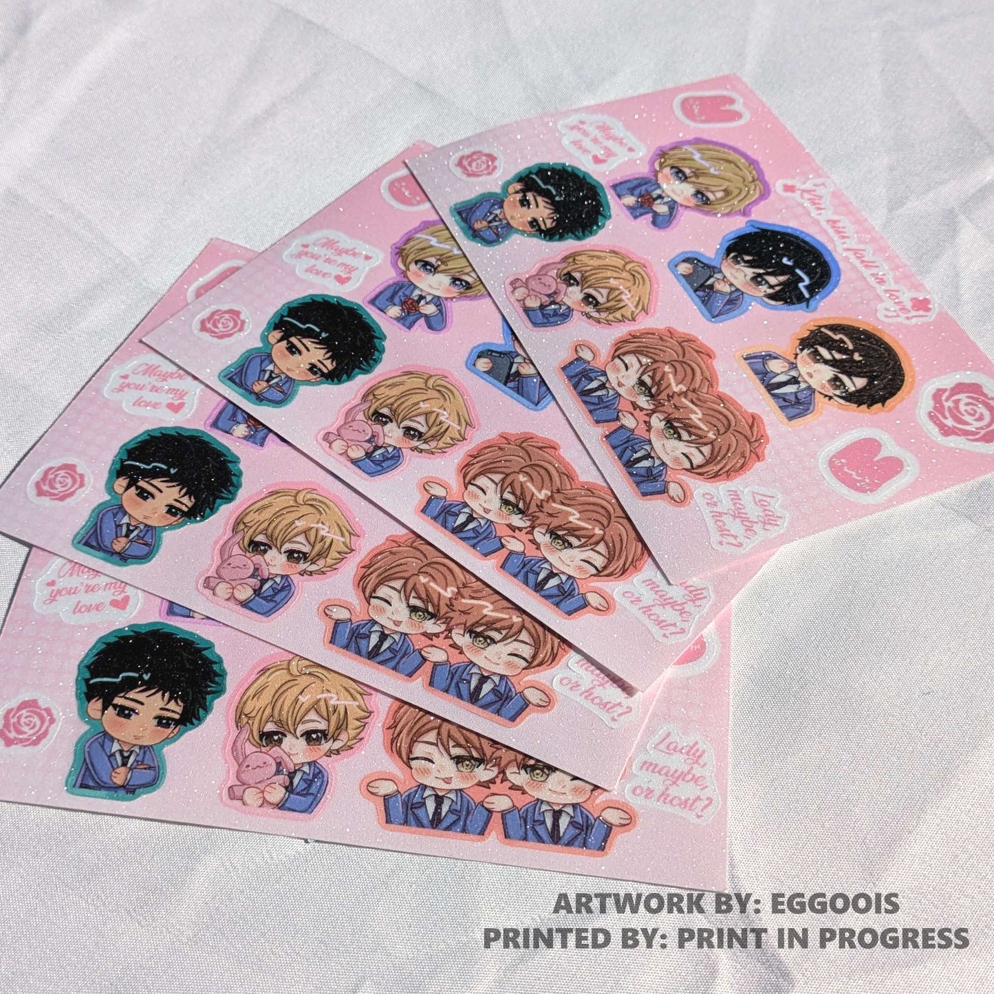 Sticker Sheets