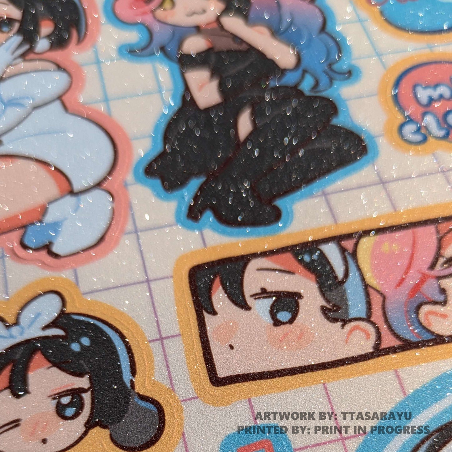Sticker Sheets