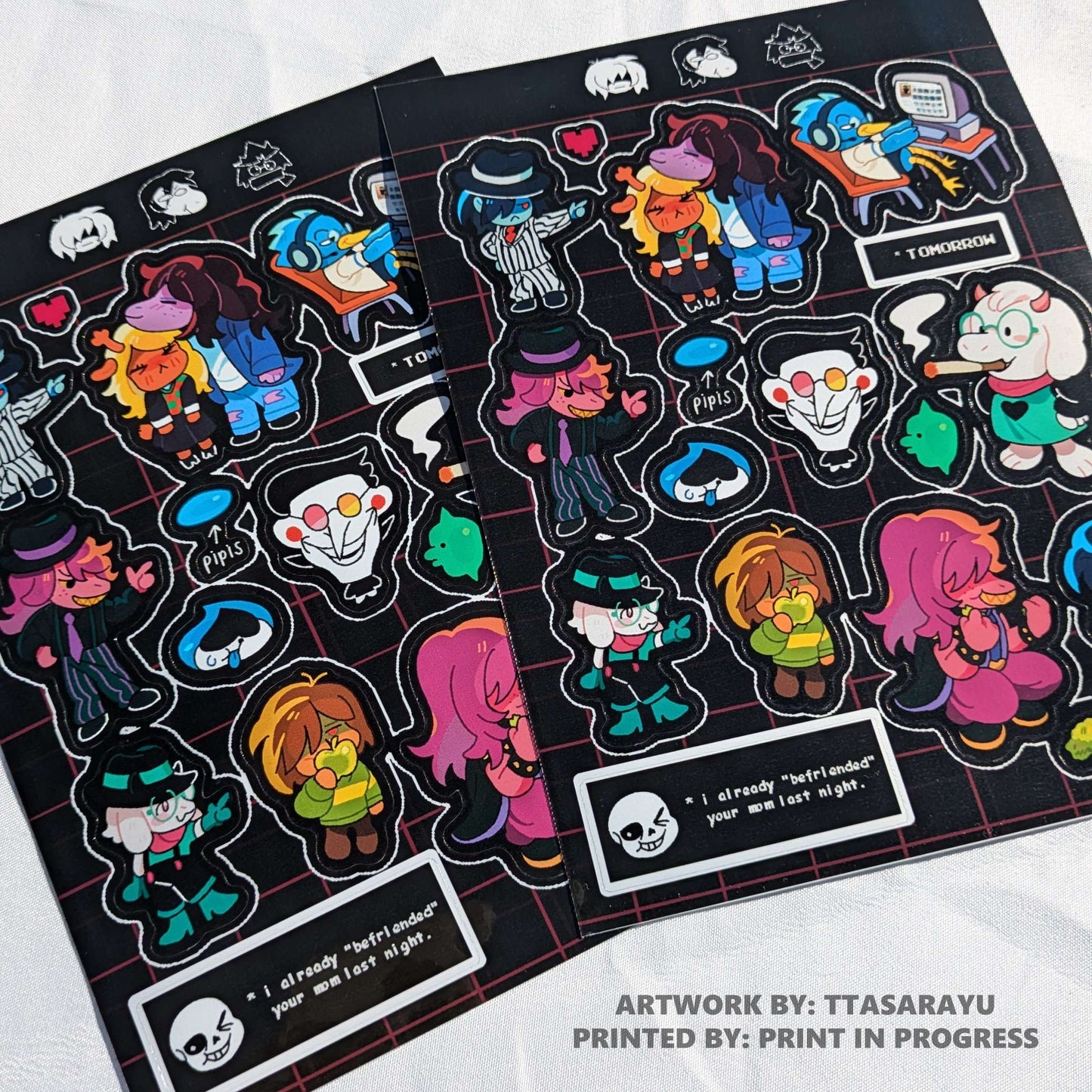 Sticker Sheets