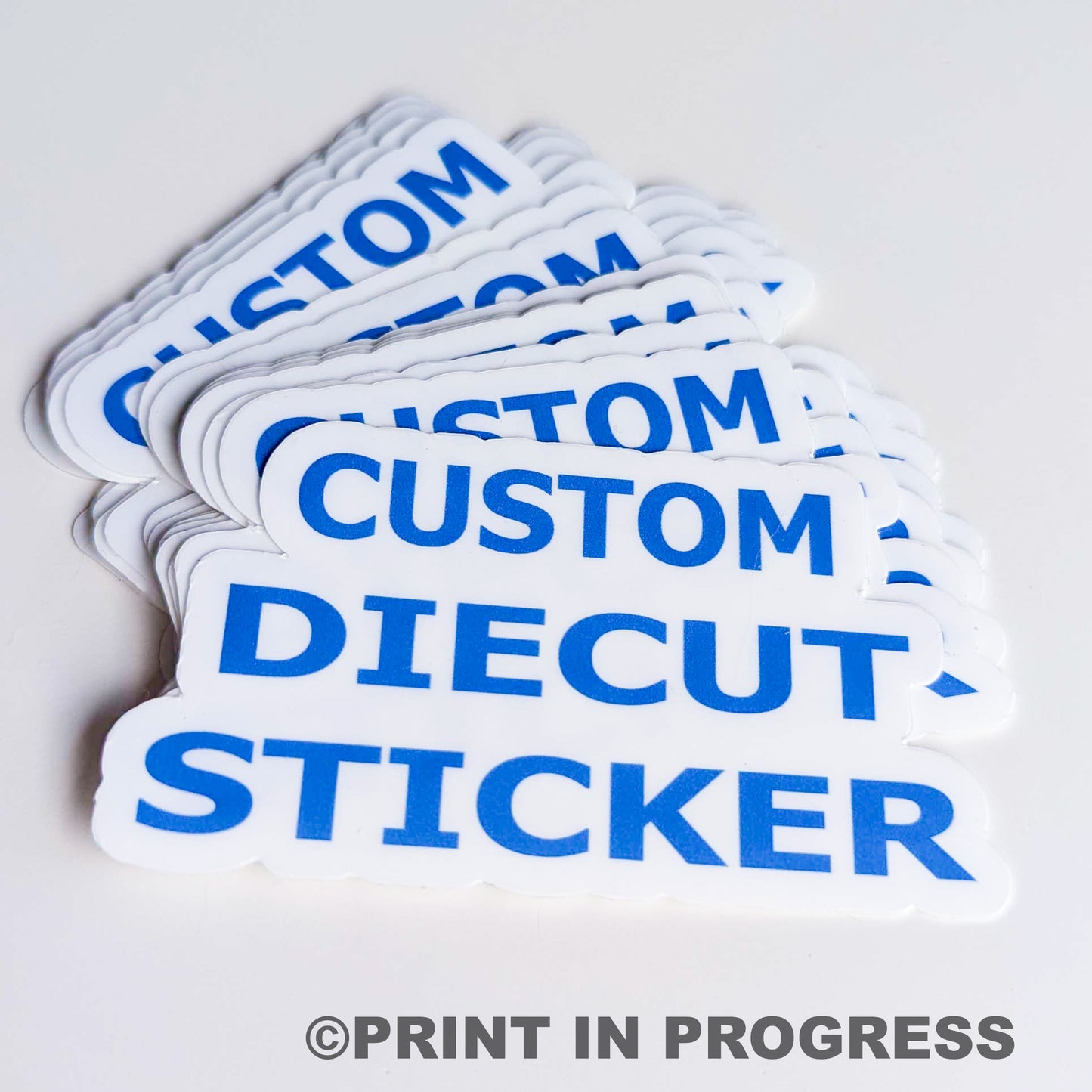 Die Cut Vinyl Sticker