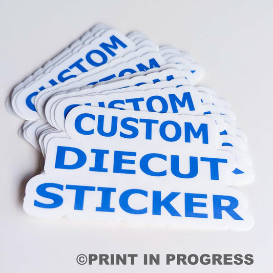 Die Cut Vinyl Sticker