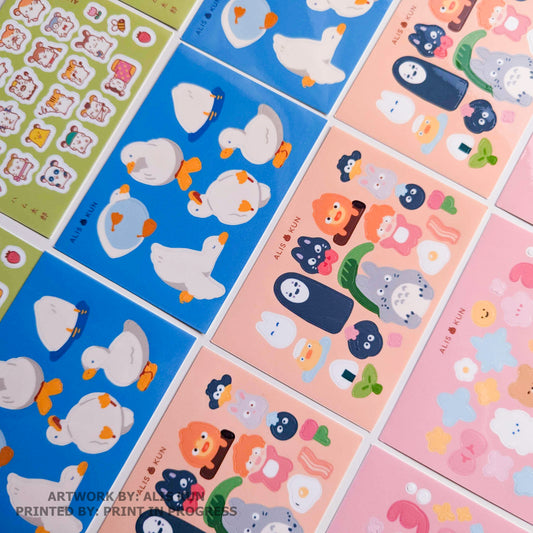 Sticker Sheets